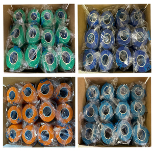 Venda cohesiva no tejida OEM, cinta autoadherente transpirable <span class=keywords><strong>para</strong></span> béisbol, soporte envolvente suave, cinta de agarre deportiva <span class=keywords><strong>para</strong></span> protección deportiva - Product Image 3