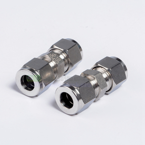 Swagelok <span class=keywords><strong>Type</strong></span> Acier Inoxydable Ss 304 1/<span class=keywords><strong>2</strong></span> "OD Union Connecteur Double Virole Compression Tube Fitting - Product Image 6