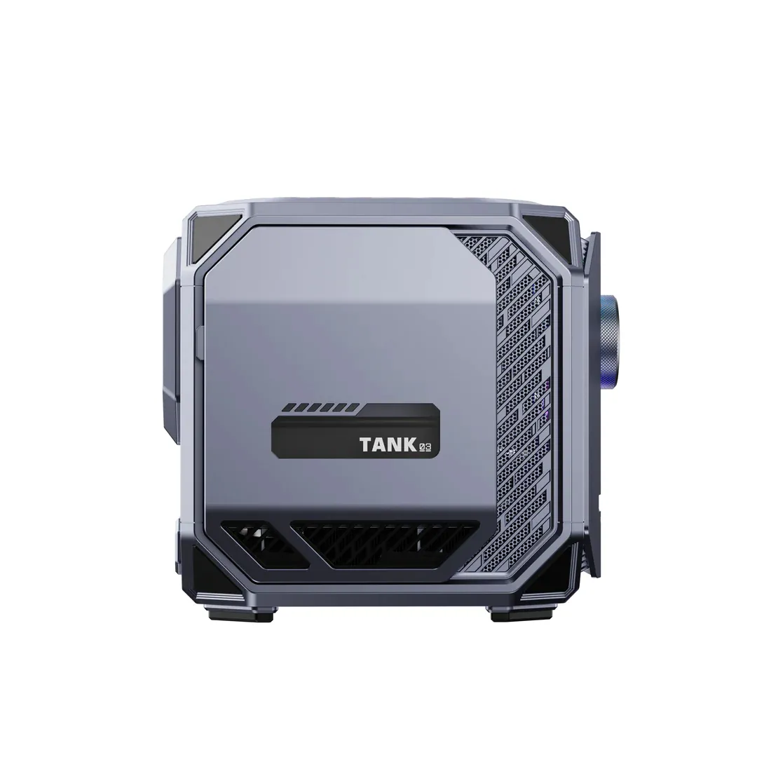 OEM TANK 03 M1A Mini-PC Gaming komplett Intel Core I9 12700H RTX3060 12G DDR5 32G Thunderbolt4 Dual 2.5G Lan Port Gaming-PC-Hülle