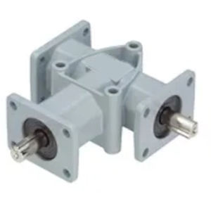 Caja de Engranajes Cónicos Helicoidales de Ángulo Recto de Alta Eficiencia de Transmisión con Formas Espirales - Product Image 1