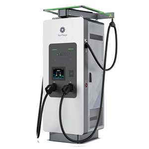 เครื่องชาร์จรถยนต์ไฟฟ้าแบบเร็ว V4 240kW 320kW รองรับ V2G OCPP2.1 สถานีชาร์จสาธารณะแบบโมดูลาร์อัจฉริยะ ได้รับการรับรองมาตรฐาน CE ติดตั้งบนพื้น - Product Image 6