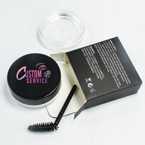 Jabón de cejas Natural de etiqueta privada, Gel de cera para peinar cejas vegano, potenciador de cejas, jabón de cera congelada - Product Image 2