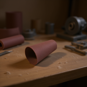 Conical Sleeve In Corundum <b>Abrasive</b> Cloth 22 29x30 Mm For Sanding And Polishing <b>Tools</b> - Product Image 3