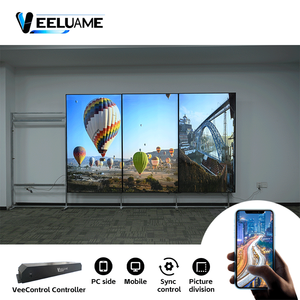 LCD sản xuất cơ sở PC trường hợp với màn hình LCD hiển thị 1*5 siêu mỏng Màn hình LCD nhân viên đào tạo Phiên - Product Image 2