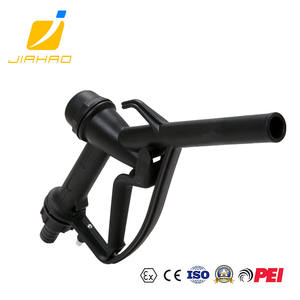 Pompe de transfert de carburant électrique tout plastique JH-F02 avec pistolet de distribution manuel et tuyau de 3/4 po - Product Image 4