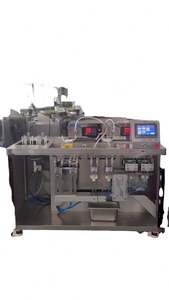 เครื่องบรรจุซองแบบตั้งได้อัตโนมัติสำหรับน้ำส้ม ซอสกระเทียมพริก ซอสมะเขือเทศ น้ำผึ้ง - Product Image 5