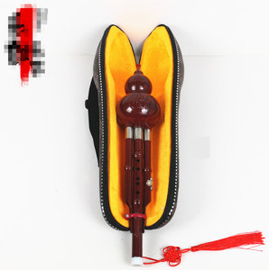 <span class=keywords><strong>Flauta</strong></span> de cucurbit <span class=keywords><strong>Hulusi</strong></span> con estuche instrumento musical clásico chino HLS - Product Image 2