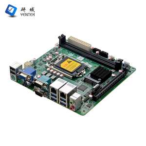 Nueva Placa Base Mini-ITX LGA1151 Q250, 2 DDR4, 64GB RAM, SATA3.0, X86, HD, VGA, Ethernet LAN, 6 COM, PCIE X16, Chipset de Alta Velocidad Q2 - Product Image 1