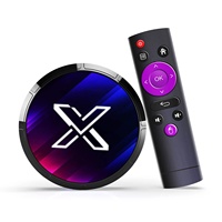 Boîtier TV Android 11 HS86 Pro 80 8K avec décodage 8K, Amlogic S905X4, 4 Go de RAM, 32 Go de ROM, double Wi-Fi, télécommande vocale, prise en charge du lecteur IPTV