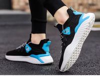 Hongyan Chaussures Homme Confortables et Légères, Sneakers de Mode Décontractées et Respirantes