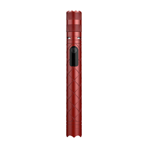 Wholesale Aluminum <b>LED</b> <b>Flashlight</b> with Red Blue Warning 3 Modes Telescope <b>Flashlight</b> with High Voltage Arc Function for Outdoor - Product Image 1