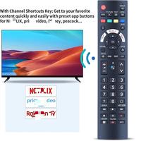 Télécommande vocale N2QBYA000037 pour téléviseurs Panasonic TX-40JX800E TX-50JX810E TX-58JX820E
