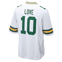 Green Bay 0 #   Golden 1 #   Parsons 8 #   Jacobs 10 #   je t'aime 9 #   Watson 85 #   Chemise de rugby brodée Kraft 2026, chemise à manches courtes cousue