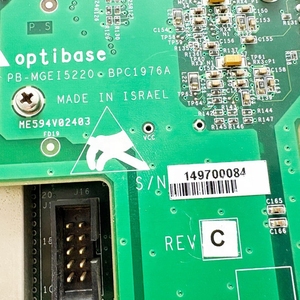 Optibase MGEI-5220 PB-MGEI15220 BAC2152 BPC1976A REV.C Industrial <b>Motherboard</b> Cpu Board CPU Module 100%testing original stock - Product Image 5