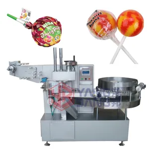 YB-120 yüksek hızlı otomatik dolum tartı lolipop sert şeker aperatifler tatlılar sakızlı ayı şeker sızdırmazlık paketleme makinesi