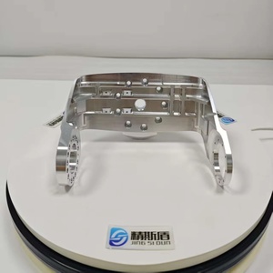 Prototypage rapide sur mesure en usine, CNC 5 axes, cadres en aluminium et en acier, structures de support de robots automatisés, pièces pour la robotique - Product Image 1