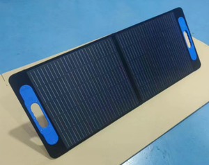 Kit de Panneau Solaire Pliant Portable Ultraléger à Haute Efficacité, 60W, pour Randonnée, Camping, Escalade, Stockage d'Énergie - Product Image 3