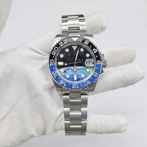 Reloj Mecánico Personalizable de Alta Calidad con Esfera de 40 mm, Reloj Mecánico Ensamblado 904L con Movimiento Automático NH35 - Product Image 1