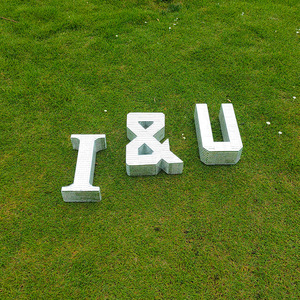 Individuelle Disco-Spiegel 3D-Buchstaben-Deko Silbernes Mosaik-Spiegel-Alphabet-Schild für Heim-Party Bar-Dekoration Disco-Dekoration - Product Image 3