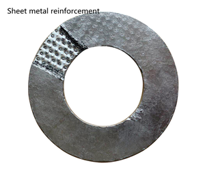 Áp lực cao và chịu nhiệt độ cao linh hoạt <span class=keywords><strong>Graphite</strong></span> Composite <span class=keywords><strong>Gasket</strong></span> kim loại gia cố cho hiệu suất tối ưu - Product Image 4