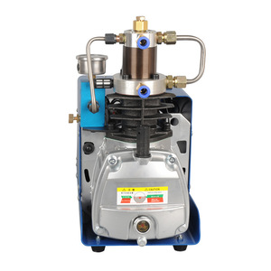 Bomba de aire de alta presión SD SD1900/T, 30MPa, pequeña, de un solo cilindro, refrigerada por agua, eléctrica, con indicador de potencia, <span class=keywords><strong>220V</strong></span> - Product Image 5