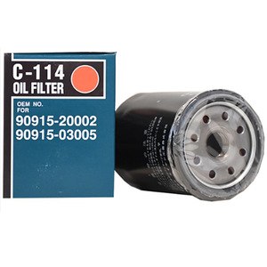 C-114 90915-20003 กรองน้ำมันเครื่องสำหรับซีไลออน คัมรี่ กรองน้ำมันเครื่อง กระดาษกรองน้ำมัน - Product Image 3
