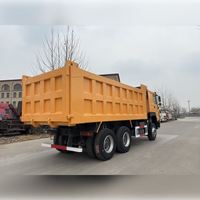 Camion benne d'occasion Euro 2/3/4 HOWO SINOTRUCK 6x4 – Bien entretenu, durable et abordable