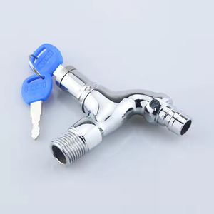 <span class=keywords><strong>Robinet</strong></span> extérieur antivol moderne avec clé, en alliage de zinc, à <span class=keywords><strong>robinet</strong></span> unique pour machine à laver, avec noyau de valve en céramique - Product Image 6