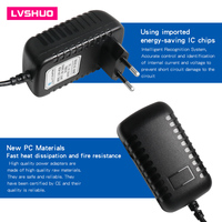 Adapter Daya AC DC 12V 1A Grosir Laris Manis