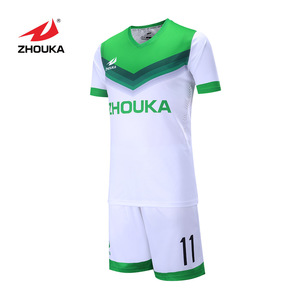 ZHOUKA nuovi prodotti kit <span class=keywords><strong>calcio</strong></span> t shirt su ordine ufficiale di sport maglia <span class=keywords><strong>calcio</strong></span> personalizzata uniformi di <span class=keywords><strong>calcio</strong></span> giovanile - Product Image 2