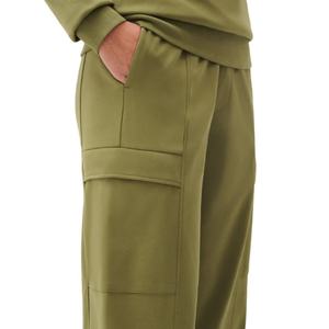 กางเกงสเวตแพนท์สตรีคุณภาพสูงสำหรับฤดูหนาว ทรงขาตรง สไตล์ฮิปฮอป ตกแต่งด้วยการเพ้นท์  รับผลิตตามแบบ OEM พร้อมโลโก้  ขั้นต่ำในการสั่งซื้อน้อย - Product Image 2