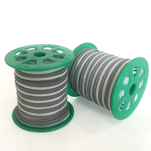 Youguang cầu vồng may mặc băng đàn hồi thể thao với may TRIM cho giày phản quang đường ống dải - Product Image 4