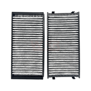 Filtre d'habitacle 64119248294 64119163329 pour BMW F10 F06 530d 640i, purificateur de pollen à charbon actif pour climatisation, élément de nettoyage HVAC - Product Image 1
