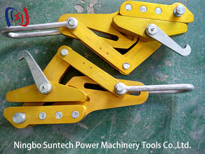 ตัวจับสายไฟอลูมิเนียมอัลลอยด์ความแม่นยำสูง พร้อมแคลมป์ บริการดีเยี่ยมสำหรับระบบวัดขนาดนิ้วของสายไฟ <span class=keywords><strong>ACSR</strong></span> - Product Image 4