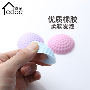 Furniture Felt <b>Pad</b> Silicone Anti <b>Scratch</b> Shock Absorption Non Slip Thickened For Doors Walls Golf Style Round - Product Image 3