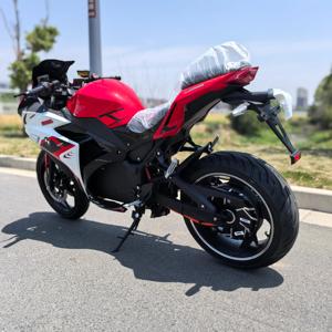 มอเตอร์ไซค์วิบาก 72V รุ่นใหม่ ความเร็วสูง 3000W กำลังแรง วิ่งได้ไกล 90 กม./ชม. สำหรับผู้ใหญ่ โครงสร้างเหล็ก - Product Image 2