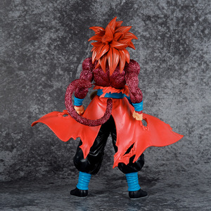 Figurine d'anime <span class=keywords><strong>Super</strong></span> <span class=keywords><strong>Saiyan</strong></span> 4 Gogu, figurines d'action, modèle de personnage, décoration, collection, jouet, figurine d'action - Product Image 3