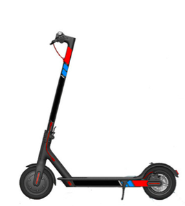 Personalizado de Scooter eléctrico noche reflectante estilo etiqueta encaja para <span class=keywords><strong>Xiaomi</strong></span> M365 Pro Scooter modelo - Product Image 6