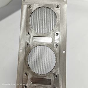 ENP 1.6mmcell ติดตั้งง่าย EMI ตัวกรองอากาศ Waveguide อลูมิเนียมรังผึ้ง - Product Image 6