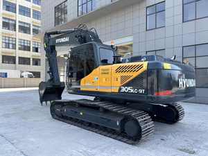Excavadora Hyundai 305LC-9T Usada en Buen Estado, Pocas Horas de Uso, Lista para Trabajar, Envío Global Disponible - Product Image 4