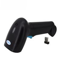 Escáner de Código de Barras 2D USB CMOS Inalámbrico/Con Cable MC-2303, Color Negro, Resolución 640x480, Fácil de Usar, para Control de Inventario, Caja Registradora, Comercio Minorista