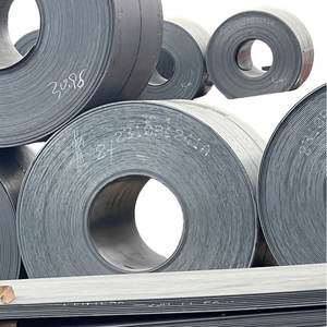 Bobina de acero con bajo contenido de carbono de calidad superventas MOQ bajo - Product Image 1