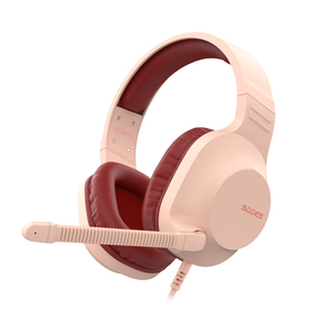 SADES Spirits <span class=keywords><strong>Casque</strong></span> de jeu primaire multiplateforme ultra léger et confortable <span class=keywords><strong>avec</strong></span> pilotes de 50mm pour <span class=keywords><strong>PS4</strong></span> PC Xbox One Mobile - Product Image 1
