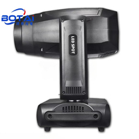 BOTAI 500W 3-en-1 scène dynamique/lumière principale mobile FX architecturale CMY + CTO couleur LED hybride 540 ° panoramique et zoom motorisé IP65 évalué