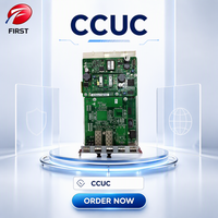 Tarjeta de Control Central CCUC MA5616 1GPON 1GE 2GE Uplink UP2A UP2C RUN ALM LINK AUTH para Red FTTX