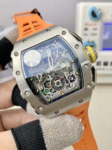 Reloj de Alta Gama Personalizado con Esfera de Zafiro Azul, Caja de Aleación Resistente al Agua de 20 BAR, Mecanismo Automático ETA, Diseño de Barril Hueco - Product Image 5