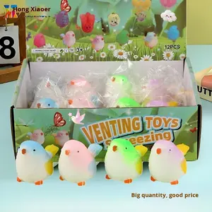 गौरो ने खिलौना तनाव राहत रचनात्मक पक्षी लाक्षणिक कार्यालय खिलौना युवा थोक रचनात्मक कार्यालय खिलौना स्पैरो तनाव राहत - Product Image 3