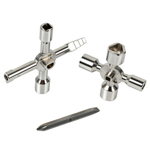 Clé triangulaire interne polyvalente pour armoire de commande électrique, ascenseur, compteur d'eau et vanne - Product Image 3