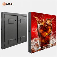 Écran LED d'extérieur haute précision Yake 960*960mm pour panneau publicitaire numérique