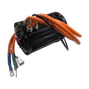 QS MOTOR QS138 105H Aluminum 72V Mid-drive Centre Mount Inner Spline Shaft ATV Motor - Product Image 3